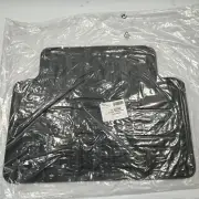 Jaguar XF 2008-2015 X250 Rear Floor Rubber Protective Mats Set Genuine C2Z22801