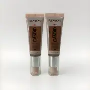 2 PACK Revlon PhotoReady Candid Anti-Pollution Foundation #510 Cappuccino .75oz