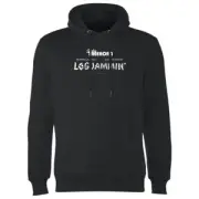The Big Lebowski Logjammin Hoodie - Black
