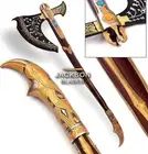 Leviathan ax From God Of War Game - Kratos ax Hand-forged Cosplay Replica Axe