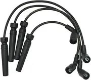 Ignition Cable Spark Plug Wire Set Compatible for Chevrolet, Compatible for Pontiac L4 1.6L 96211948