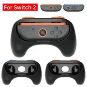2 PCS Hand Grips For Switch 2 Joy-Con Game Controller Handle Grip Ergonomic Grips Controller ABS Gaming Accessories