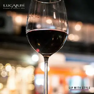 【LUCARIS】頂級無鉛水晶酒杯超值6入組《拾光玻璃》威士忌杯 高球杯 聞香杯 多款任選