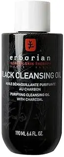 Erborian Black Cleansing Oil, 190 ml