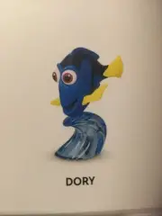 New Disney Pixar Mini Figure, Dory. 2" Tall.