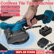 120CM Tile Tiling Machine Leveling Vibrator Suction Cup Battery For Makita 18V