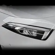 TPU Car Light Protective Film – Scratch Resistant, UV Resistant, Pre-Cut DIY Kit for Headlight Protection & Modification Accessories，for Mercedes-Benz Class-A 2019-2022