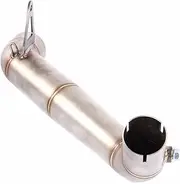 Exhaust Pipe 61mm for CBR1000RR for CBR 1000R 2008-2011 2012 2013 2014 2015 2016 Motorcycle Exhaust Middle Pipe Slip-On Link Pipe Exhaust Muffler