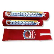 Mongoose Nylon pad set - RED 1982-1983 - Old school bmx