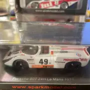 Spark 1/43 Porsche 907 No.49 Le Mans 24 Hours 1971 Minicar
