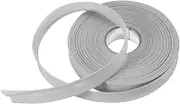 uxcell 3/4 Inch Single Fold Bias Tape Polyester Continuous Bulk Bias Tape for Sewing, Seaming Quilting Hemming Binding Crafts (Gray 25 Yards)
