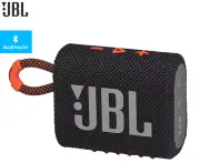 JBL GO 3 Bluetooth Speaker Black/Orange