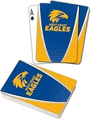 West Coast Eagles Playing Cards