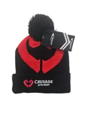 Canterbury Crusaders 2025 Super Rugby Players Classic Beanie!