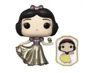 Funko Pop! Disney Ultimate Princess #339: Snow White (Gold) with Pin & Protector