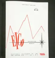Eico HF-20 HF20 tube mono integrated amplifier assembly build manual reprint