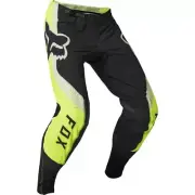 Fox Racing Flexair Efekt Pants, Black/Flo Green