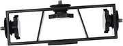 BIUDECO Multi Function Phone Holder Extension Bracket for Live Broadcast Compatible with Tripods Design for Simultaneous Device Use for Photographers and Content Creators