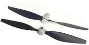 Propeller Full Set -#4 (for Prop Saver Set) 2sets P7610804 for VOLANTEX RC Plane 761-8 F4U Corsair /761-9 T28 / 76116 P47 Thunderbolt