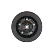One Bush Hog Solid Finish Mower Wheel 10" x 3.25" Replaces 87750