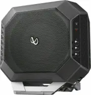 INFINITY BASSLINK-DC 10" 200 WATTS PEAK POWER CAR AUDIO STEREO POWERED SUBWOOFER