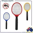 BUG ZAPPER TENNIS RACQUET Battery Operated Brand New