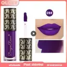 Black Blue Purple Lipstick Lip Tint Stain Lip Gloss 12 Colors Velvet Matte Lip S