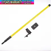 2.8M / 9.2FT Laser Level Pole Mount Aluminum Telescopic Pole for Laser Level