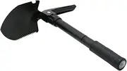 1Pc Outdoor Folding Shovel Multi Functional Gardening Tool for Camping Hiking Lightweight Portable Ergonomic Design for Digging Chopping Shoveling