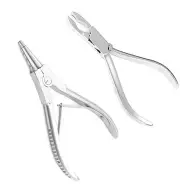 Silver Ring Pliers Set for Jump Rings Small Loop Opening and Closing Tools