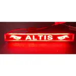 TOYOTA ALTIS GR 11代 12代第三煞車燈