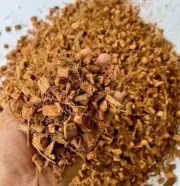 Coconut Husk Chips Organic Anthurium Growing Media Fiber Dry Coco Coir Chips