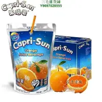 在飛比找Yahoo!奇摩拍賣優惠-CapriSun果倍爽果汁德國飲料隨機混合200ml*6袋橙