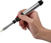 4 In 1 Cordless Soldering Iron, Mini Cooking Torch Temperature Adjustable Welding Torches Tool, Butane Gas Butane Torch Solder Kit Jewelry Soldering Kit
