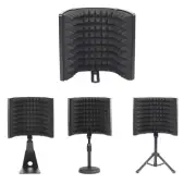 19cm Panel Height Mic Sound Absorbing Foam Equipment Reflector Materials