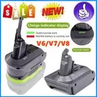 For Ozito For Ryobi ONE+ 18V Battery Adapter Convert To For Dyson V7 V8 Vacuum