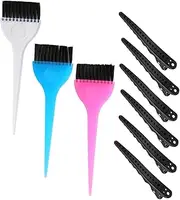 TOVINANNA 9pcs Hair Dye Tools Set Hair Coloring Kit Bowl Salon Supplies Professional Home Use