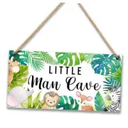 Nursery Room Decor for Baby Bedroom - Jungle Safari Animal Theme Woodland