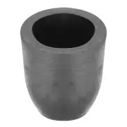 Silicon Graphite Crucible,1.3kg Crucible Copper Casting Cup,1.97" ID