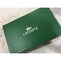 在飛比找蝦皮購物優惠-Lacoste 帆布鞋 白色 37.5