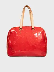 1999 Vintage Red Patent Vernis Bag