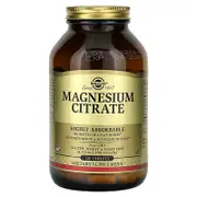 Solgar, Magnesium Citrate, 120 Tablets