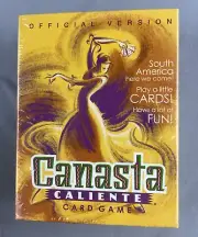 Canasta Caliente Card Game 2001 New Sealed Made In USA