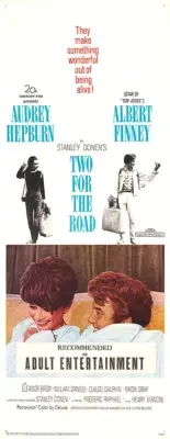 Audrey Hepburn Two for the Road Movie Poster 17 X 12 Reproduction