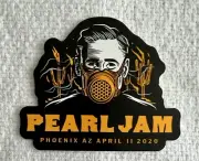 PEARL JAM STICKER PHOENIX ARIZONA 4/11/2020 EDDIE VEDDER
