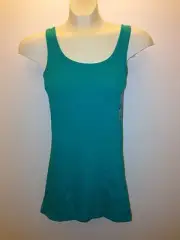 Old Navy Juniors Girl's Tank Top Cami Under Shirt Stretchy Green XS S M L XL