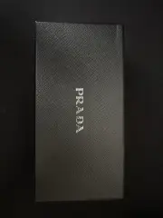 Free Shipping Prada PR17WS Sunglasses 49 mm - Black Frame & Lens