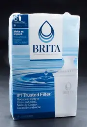 6 Brita Pitcher / Dispenser Water Filters