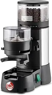 [La Pavoni] LPGJDL01EU Coffee Grinder with a Power of 95 W from Smeg LPGJGL01EU, Steel