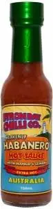 Byron Bay Chilli Co Heavenly Habanero Hot Sauce G/F 150ml